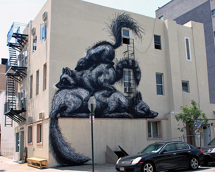 ROA in Williamsburg Brooklyn