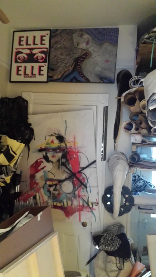 Storage Closet Elle’s Studio (Greenpoint Brooklyn)