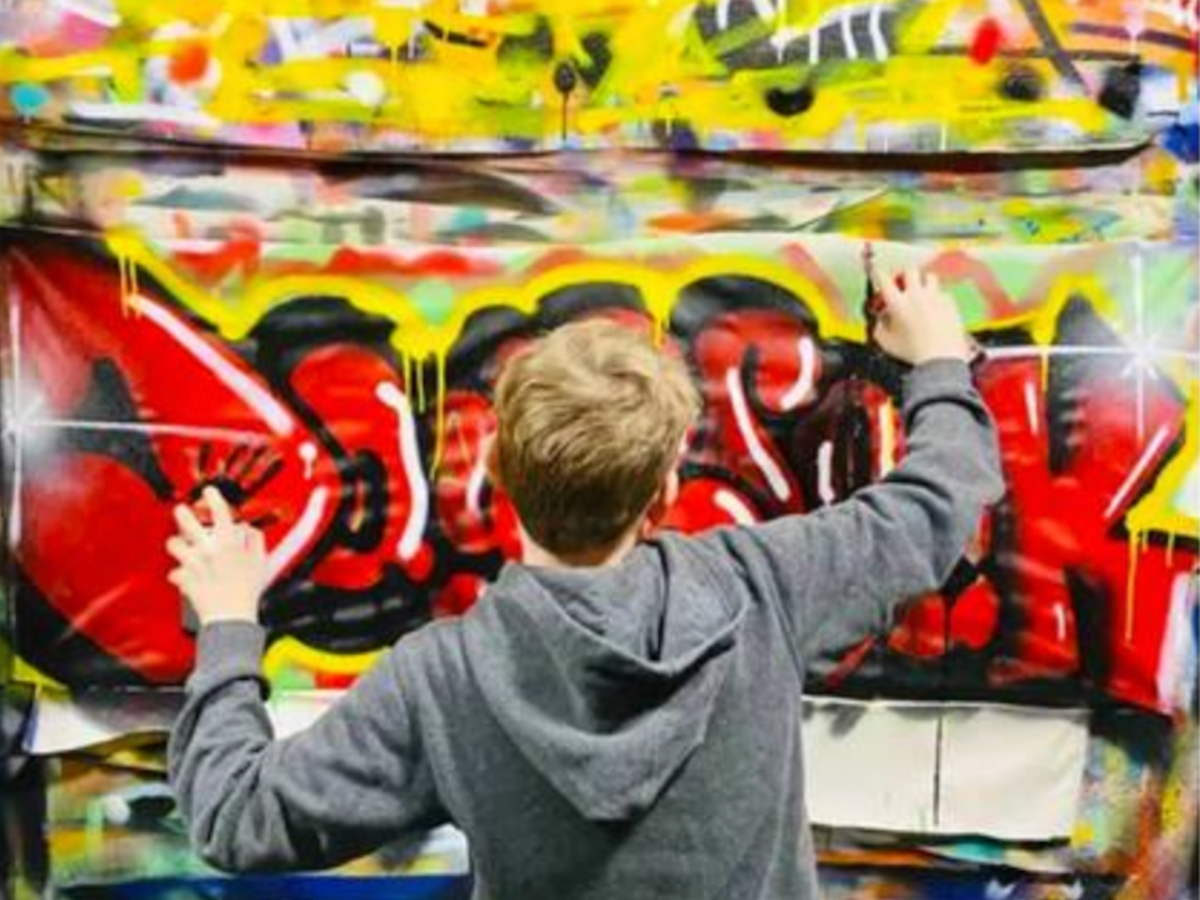 Creative Graffiti Projects For Kids