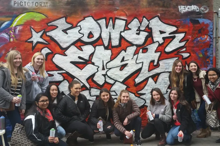 Downtown Manhattan Graff Tour