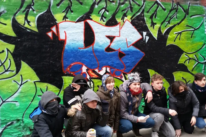 Graff Tour workshop