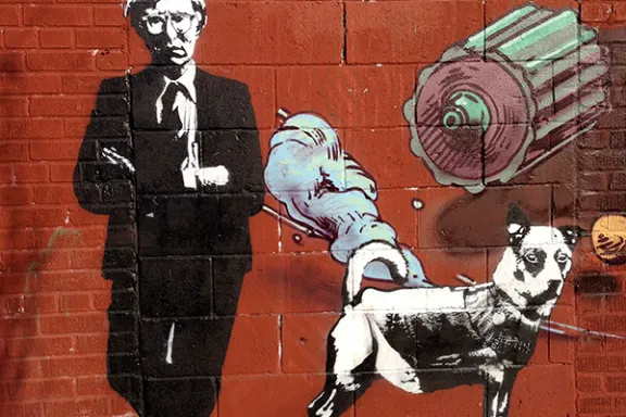 Blek le Rat street art