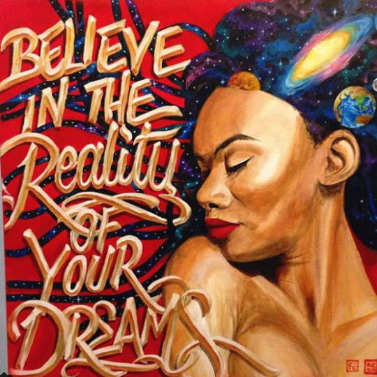 Believe in the Reality of your Dream II