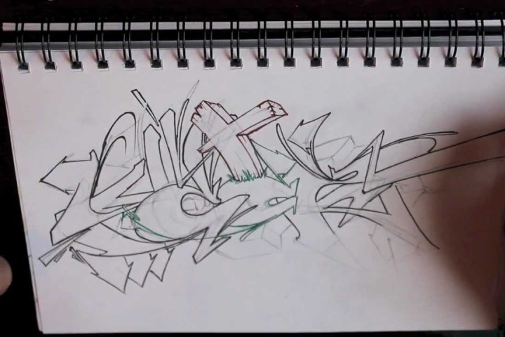 a close up of a piece of paper